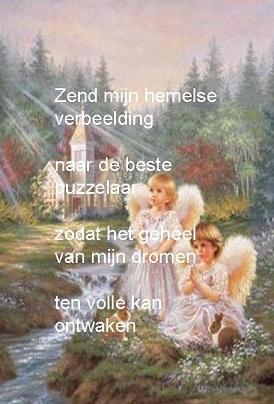 Onze 2 hemelse engeltjes Angela* en Maria*.