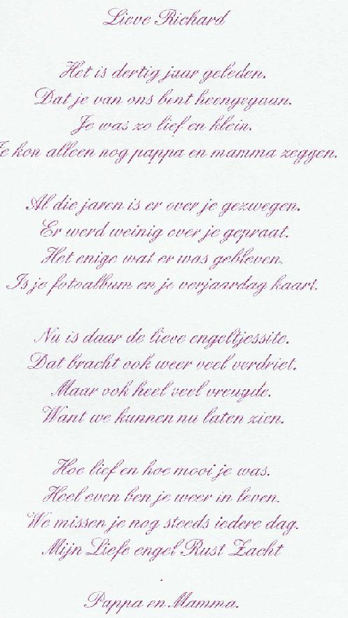 gedicht